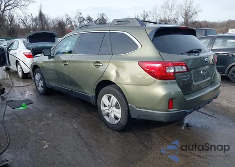 2016 Subaru Outback 2.5I z USA, uszkodzony, nr VIN 4S4BSAAC8G3290073